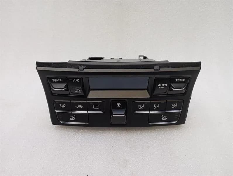 PORSCHE Porsche 911 991 Auto Climate Control 9p1907039ag Climate Control Panel A/C
