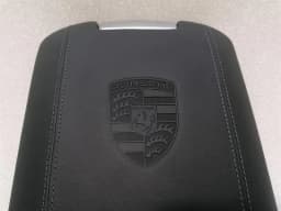 PORSCHE Porsche Cayenne 958 92A Armrest 95855320700 Center Armrest Armrest Leather — thumbnail 3