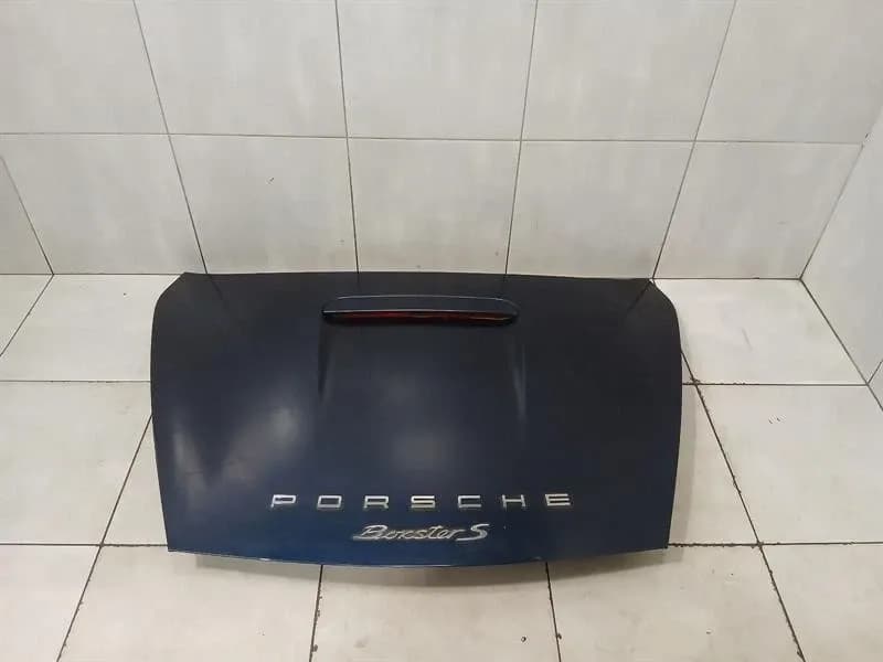 Porsche Boxster 981 Bonnet 98151201105 hood rear lid