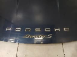 PORSCHE Porsche Boxster 981 Bonnet 98151201105 hood rear lid — thumbnail 4