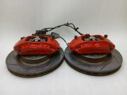 ASTON MARTIN Aston Martin DB9 Volante rear brake caliper 7G43-2C465-DA REAR SET brake caliper — thumbnail 1