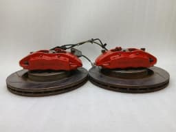 ASTON MARTIN Aston Martin DB9 Volante rear brake caliper 7G43-2C465-DA REAR SET brake caliper — thumbnail 2