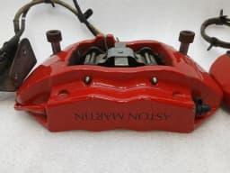 ASTON MARTIN Aston Martin DB9 Volante rear brake caliper 7G43-2C465-DA REAR SET brake caliper — thumbnail 9