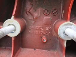 FERRARI Ferrari 488 F142M subframe rear 985300624 axle frame rear axle rear Chassis — thumbnail 6