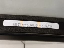PORSCHE Porsche 911 991 Body Moulding 9915374820203C Strip RIGHT RIGHT — thumbnail 8