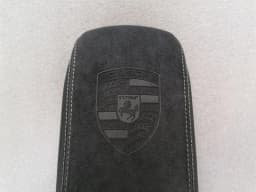 PORSCHE Porsche 911 991 Armrest Alcantara Crest GT3RS 2017-2019 Centre Armrest Armrest — thumbnail 4