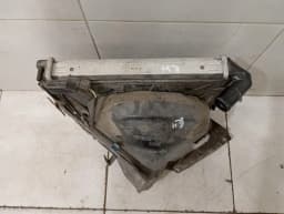 PORSCHE Porsche 911 996 water radiator 99610613150 LH water cooler radiator fan — thumbnail 7
