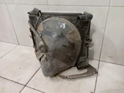 PORSCHE Porsche 911 996 water radiator 99610613150 LH water cooler radiator fan — thumbnail 6