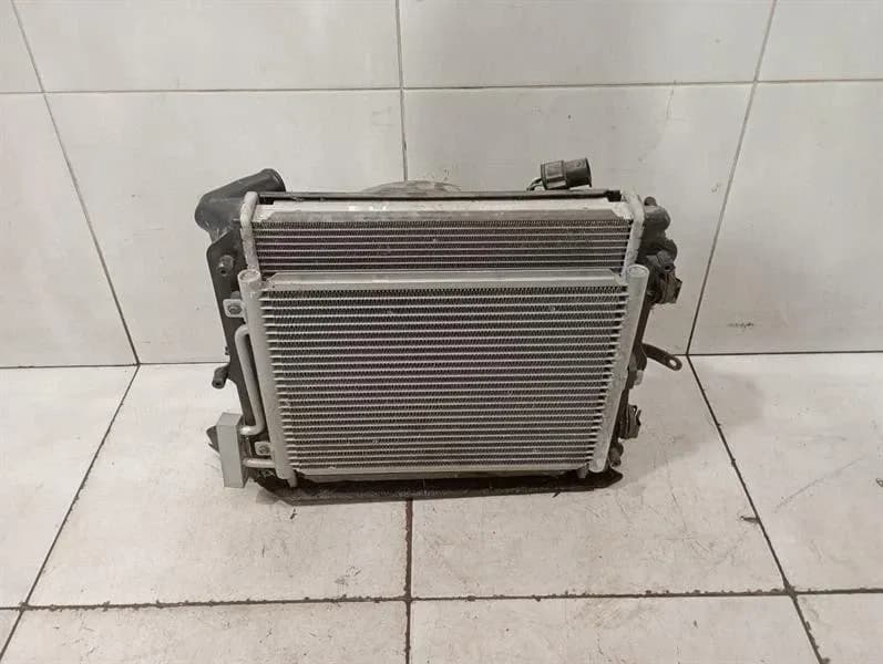 PORSCHE Porsche 911 996 water radiator 99610613150 LH water cooler radiator fan