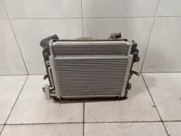 PORSCHE Porsche 911 996 water radiator 99610613150 LH water cooler radiator fan — thumbnail 8