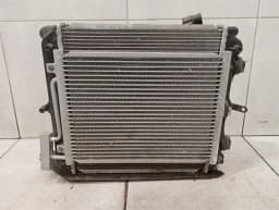 PORSCHE Porsche 911 996 water radiator 99610613150 LH water cooler radiator fan — thumbnail 2