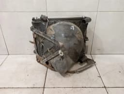 PORSCHE Porsche 911 996 water radiator 99610613150 LH water cooler radiator fan — thumbnail 5