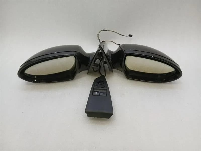 BMW BMW 6 Series E63 Rear View Mirror 7906347 M6 PWR FOLD SET RHD LIN FOLD DIM