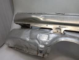 PORSCHE Porsche 911 991 rear bumper beam 99150514108 rear bumper carrier — thumbnail 2