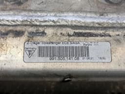 PORSCHE Porsche 911 991 rear bumper beam 99150514108 rear bumper carrier — thumbnail 9