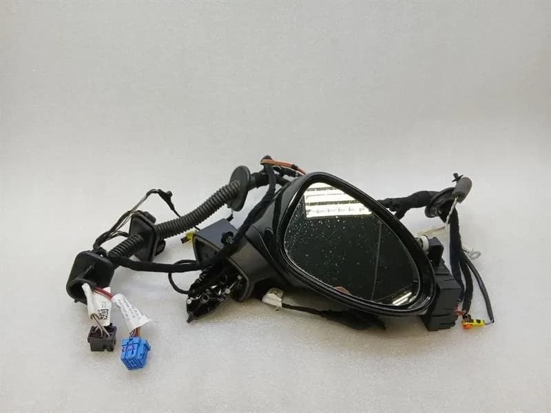Porsche Cayman 718 right door mirror 982857540 right hand drive RHD GLASS FAULTY