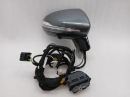 MERCEDES-BENZ MERCEDES CL W217 RIGHT DOOR MIRROR A2178102201 RIGHT HAND DRIVE RHD CAMERA — thumbnail 1