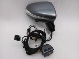 MERCEDES-BENZ MERCEDES CL W217 RIGHT DOOR MIRROR A2178102201 RIGHT HAND DRIVE RHD CAMERA — thumbnail 2