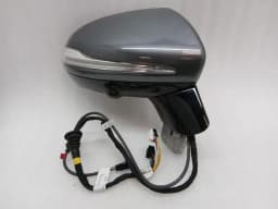 MERCEDES-BENZ MERCEDES CL W217 RIGHT DOOR MIRROR A2178102201 RIGHT HAND DRIVE RHD CAMERA — thumbnail 3