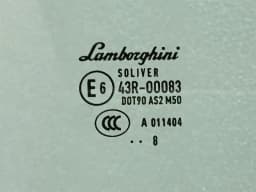 LAMBORGHINI Lamborghini Huracan LP640 EVO Right Door Glass 4T8845202 Door Window Right Coupe — thumbnail 5