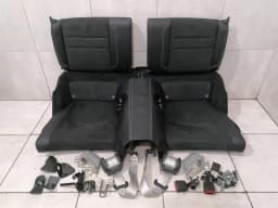 PORSCHE Porsche 911 992 seats rear convertible set interior retrofit GT3 Touring rear seat bench — thumbnail 1