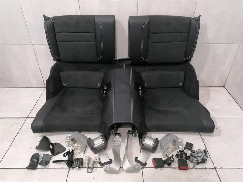 PORSCHE Porsche 911 992 seats rear convertible set interior retrofit GT3 Touring rear seat bench