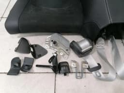 PORSCHE Porsche 911 992 seats rear convertible set interior retrofit GT3 Touring rear seat bench — thumbnail 3