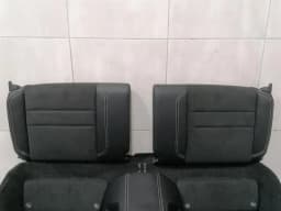 PORSCHE Porsche 911 992 seats rear convertible set interior retrofit GT3 Touring rear seat bench — thumbnail 4