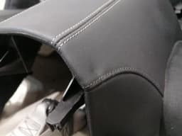 PORSCHE Porsche 911 992 seats rear convertible set interior retrofit GT3 Touring rear seat bench — thumbnail 6