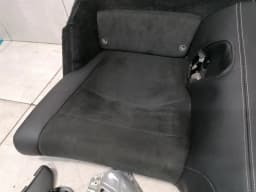 PORSCHE Porsche 911 992 seats rear convertible set interior retrofit GT3 Touring rear seat bench — thumbnail 8