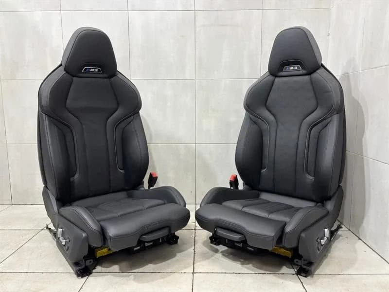 BMW BMW 3 Series M3 G80 G20 Sport Seats 52108067298 Seats Interior LEATHER ALCANTARA