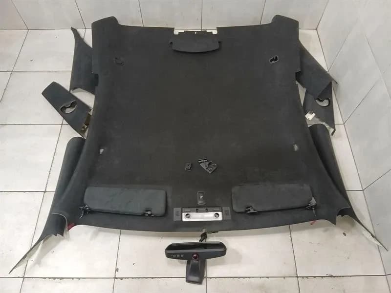 BMW BMW 6 Series E63 Roof Lining Set 8029780 Alcantara Headliner Set Anthracite