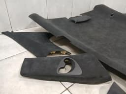 BMW BMW 6 Series E63 Roof Lining Set 8029780 Alcantara Headliner Set Anthracite — thumbnail 3