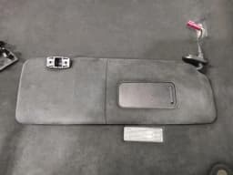 BMW BMW 6 Series E63 Roof Lining Set 8029780 Alcantara Headliner Set Anthracite — thumbnail 6