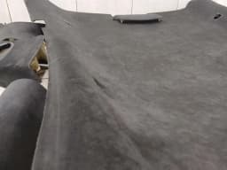 BMW BMW 6 Series E63 Roof Lining Set 8029780 Alcantara Headliner Set Anthracite — thumbnail 8