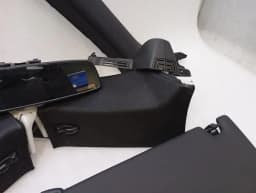 BMW BMW 4 M4 G82 G22 Roof Lining Parts BLACK Headliner Parts BLACK — thumbnail 3