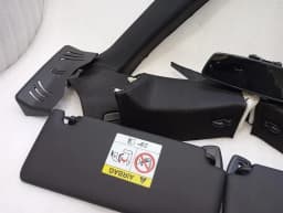 BMW BMW 4 M4 G82 G22 Roof Lining Parts BLACK Headliner Parts BLACK — thumbnail 2