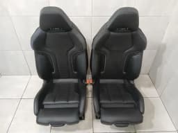 BMW BMW 4 M4 G82 G22 seats front sport seats interior black leather black — thumbnail 2