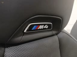 BMW BMW 4 M4 G82 G22 seats front sport seats interior black leather black — thumbnail 5