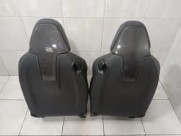 BMW BMW 4 M4 G82 G22 seats front sport seats interior black leather black — thumbnail 6