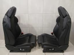 BMW BMW 4 M4 G82 G22 seats front sport seats interior black leather black — thumbnail 8