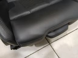 BMW BMW 4 M4 G82 G22 seats front sport seats interior black leather black — thumbnail 9