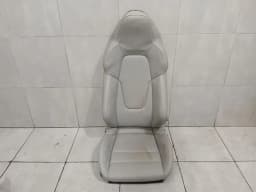 PORSCHE PORSCHE 911 992 LEFT SEAT CHALK LEATHER LH 992 WITH DEFECTS 992881553B — thumbnail 2