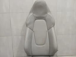 PORSCHE PORSCHE 911 992 LEFT SEAT CHALK LEATHER LH 992 WITH DEFECTS 992881553B — thumbnail 3