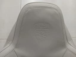PORSCHE PORSCHE 911 992 LEFT SEAT CHALK LEATHER LH 992 WITH DEFECTS 992881553B — thumbnail 4