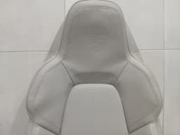 PORSCHE PORSCHE 911 992 LEFT SEAT CHALK LEATHER LH 992 WITH DEFECTS 992881553B — thumbnail 5