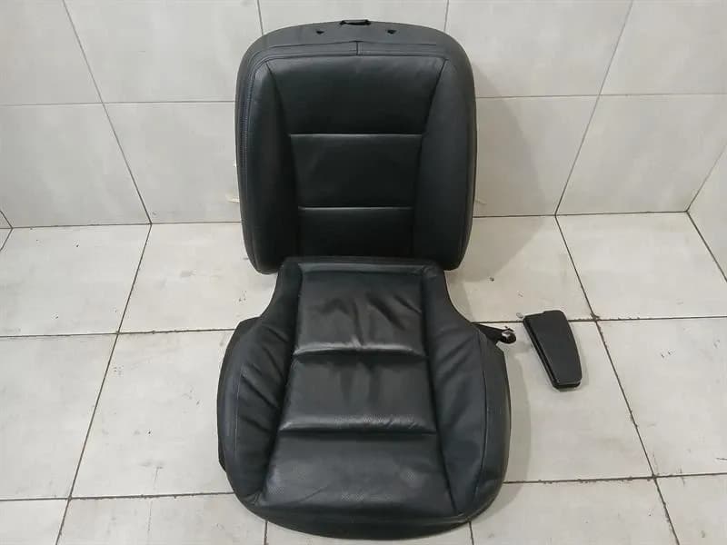 Mercedes S W221 backrest cushion leather LH A2219101551 seat cushion A2219107947