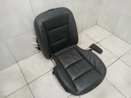 MERCEDES-BENZ Mercedes S W221 backrest cushion leather LH A2219101551 seat cushion A2219107947 — thumbnail 2