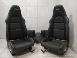 PORSCHE Porsche 911 991 seats Carrera T GT3 Touring seats interior exclusive manufacture — thumbnail 1