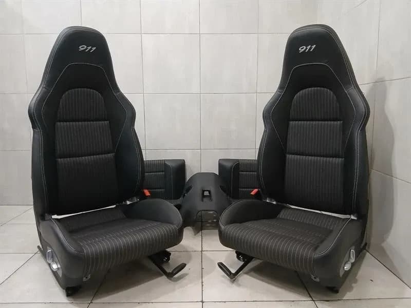 PORSCHE Porsche 911 991 seats Carrera T GT3 Touring seats interior exclusive manufacture